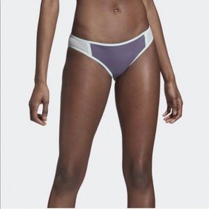 Adidas Amphi Purple Hipster Bikini Bottoms